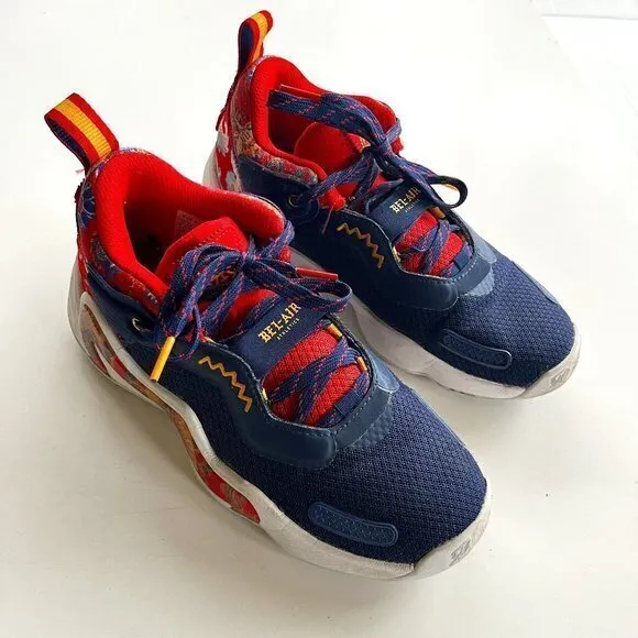 adidas Basketball D.O.N. Issue‎ #3 X Bel-Air Shoes Kids’ Size 5.5 Womens Size 7