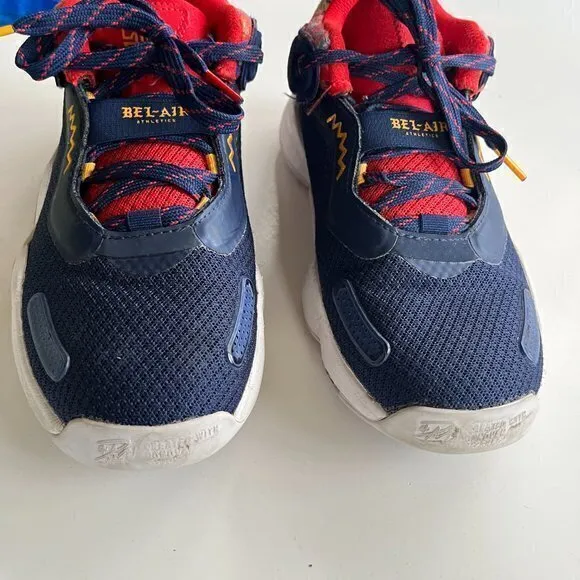 adidas Basketball D.O.N. Issue‎ #3 X Bel-Air Shoes Kids’ Size 5.5 Womens Size 7