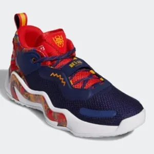 adidas Basketball D.O.N. Issue‎ #3 X Bel-Air Shoes Kids’ Size 5.5 Womens Size 7