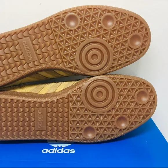 adidas Beige Suede Athletic Shoes