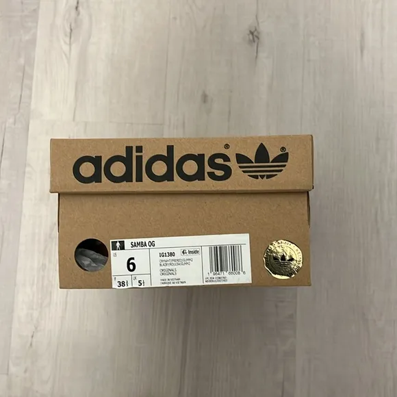 ADIDAS BEST SELLER!!! SAMBA OG SHOES