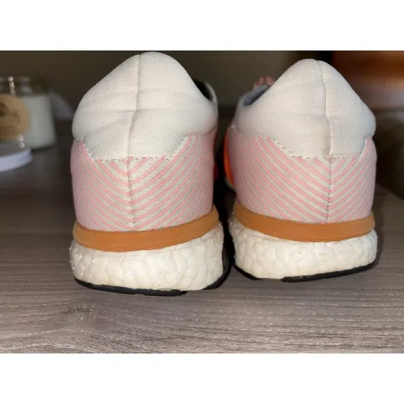 Adidas by Stella McCartney Adizero Adios Boost Womens Running Shoes US8.5 BB6259