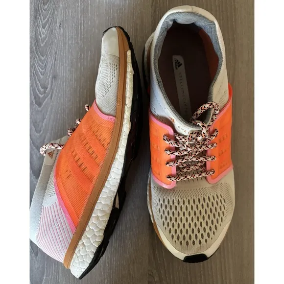 Adidas by Stella McCartney Adizero Adios Boost Womens Running Shoes US8.5 BB6259