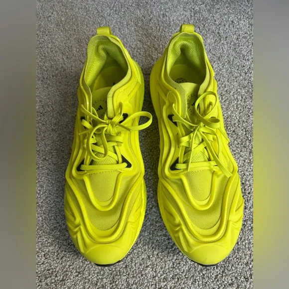 Adidas by Stella McCartney X Ultraboost 23 'SHOCK SLIME' Speed Running Shoes