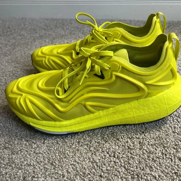 Adidas by Stella McCartney X Ultraboost 23 'SHOCK SLIME' Speed Running Shoes
