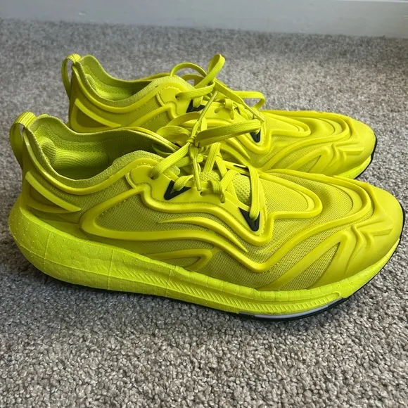 Adidas by Stella McCartney X Ultraboost 23 'SHOCK SLIME' Speed Running Shoes