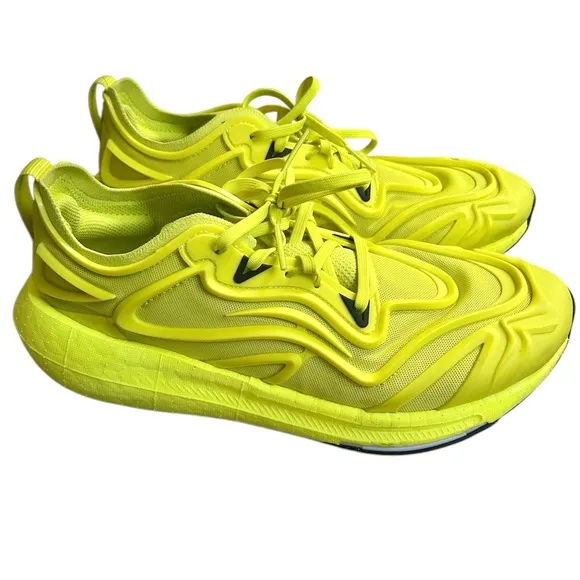Adidas by Stella McCartney X Ultraboost 23 'SHOCK SLIME' Speed Running Shoes