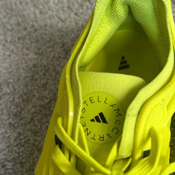 Adidas by Stella McCartney X Ultraboost 23 'SHOCK SLIME' Speed Running Shoes