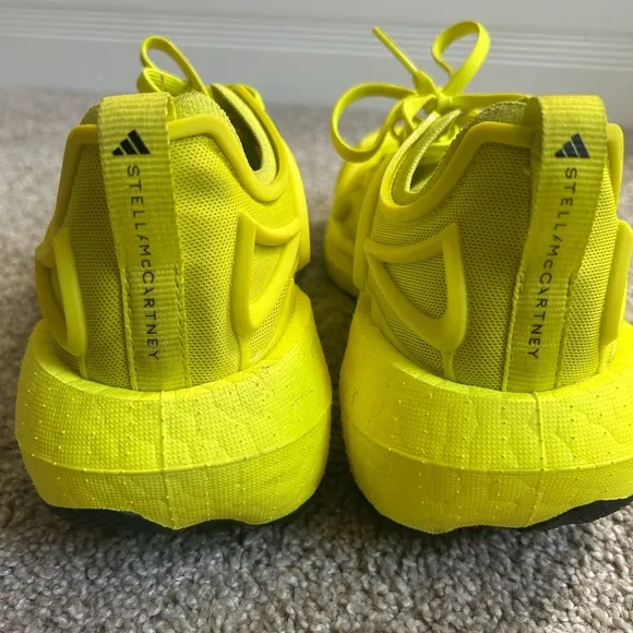 Adidas by Stella McCartney X Ultraboost 23 'SHOCK SLIME' Speed Running Shoes