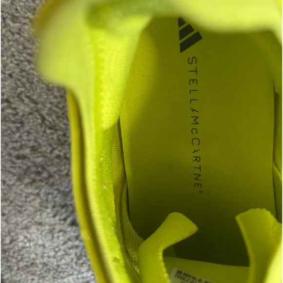 Adidas by Stella McCartney X Ultraboost 23 'SHOCK SLIME' Speed Running Shoes