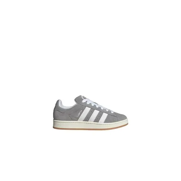 Adidas Campus 00s Suede and Rubber Sneakers Men Gray