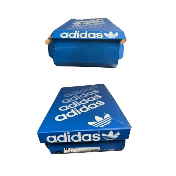 Adidas Campus GX7330 Size 10.5 - Black/Silver - New in Box