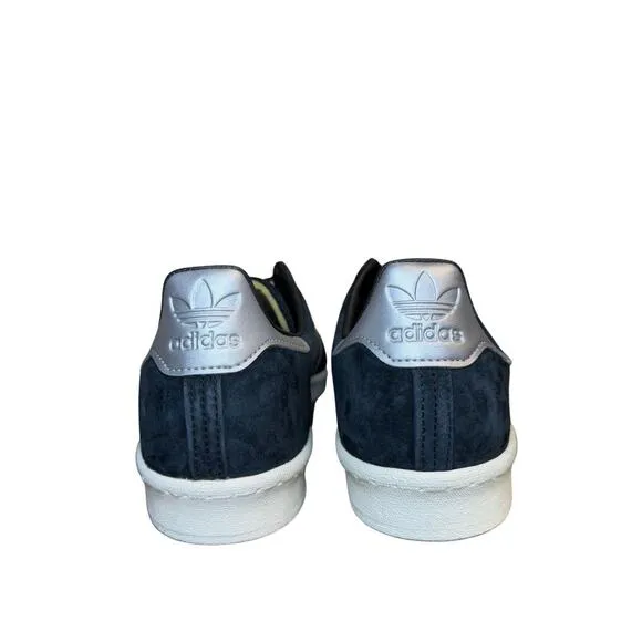 Adidas Campus GX7330 Size 10.5 - Black/Silver - New in Box