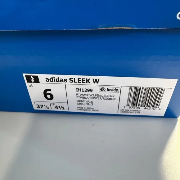 Adidas Classic Sleek Sneakers NWT