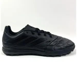Adidas Copa Pure.3 TF Black Leather Low Turf Soccer Shoes ID4321