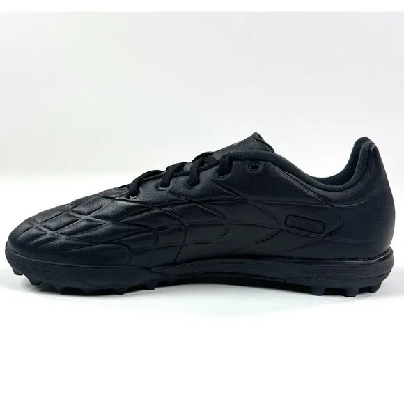 Adidas Copa Pure.3 TF Black Leather Low Turf Soccer Shoes ID4321