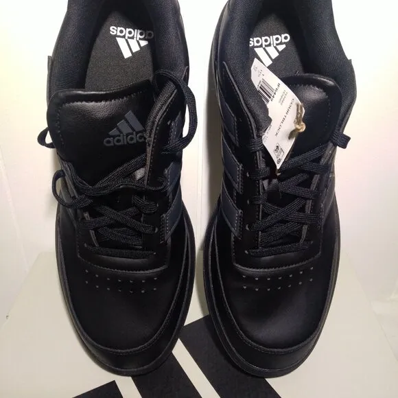 Adidas Courtblock Mens Size 12.0 Classic Fashion Sneakers Trainers IF6449 Black