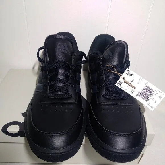 Adidas Courtblock Mens Size 12.0 Classic Fashion Sneakers Trainers IF6449 Black