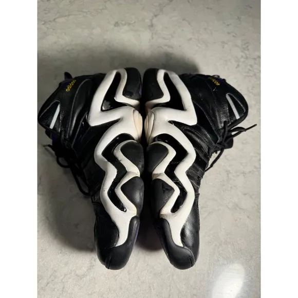 Adidas Crazy 8 1998 All Star Game G48591 Men Black/White Basketball Shoes US 12