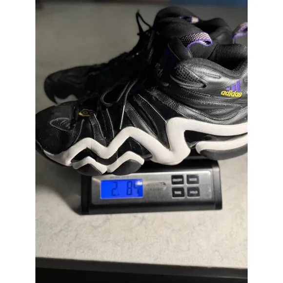 Adidas Crazy 8 1998 All Star Game G48591 Men Black/White Basketball Shoes US 12