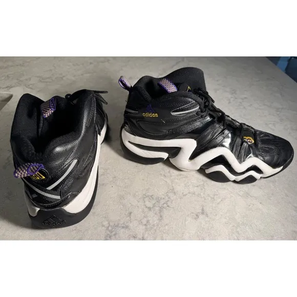 Adidas Crazy 8 1998 All Star Game G48591 Men Black/White Basketball Shoes US 12