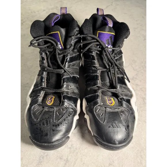 Adidas Crazy 8 1998 All Star Game G48591 Men Black/White Basketball Shoes US 12