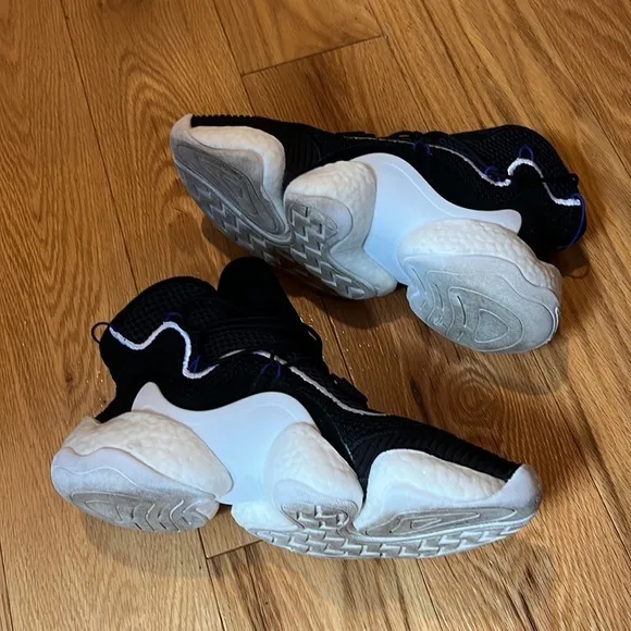 Adidas Crazy BYW LVL 1 Basketball Sneaker Sz 8