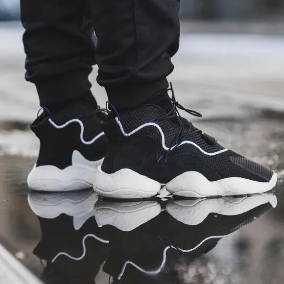 Adidas Crazy BYW LVL 1 Basketball Sneaker Sz 8