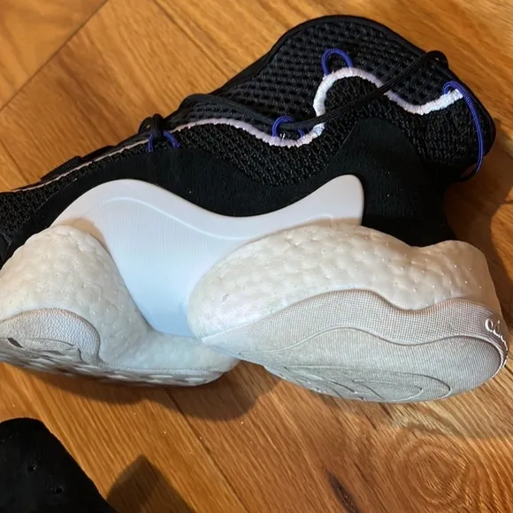 Adidas Crazy BYW LVL 1 Basketball Sneaker Sz 8