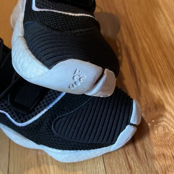 Adidas Crazy BYW LVL 1 Basketball Sneaker Sz 8