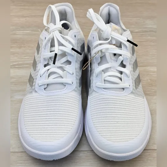 Adidas Crazyflight Women’s Size 8.5 - GY9270 White/Silver New In Box Volleyball