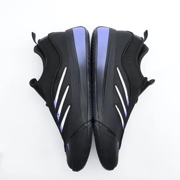 adidas Dame 9 Basketball Shoes JI1938 Black/Cloud White/Blue