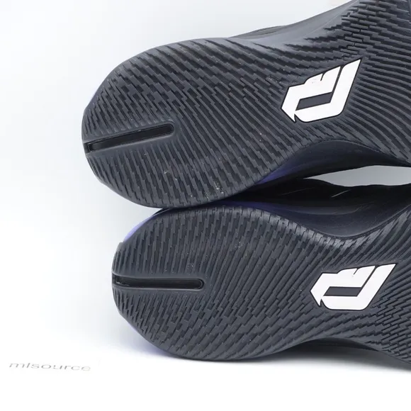 adidas Dame 9 Basketball Shoes JI1938 Black/Cloud White/Blue