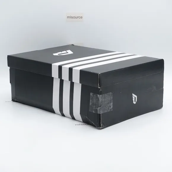 adidas Dame 9 Basketball Shoes JI1938 Black/Cloud White/Blue