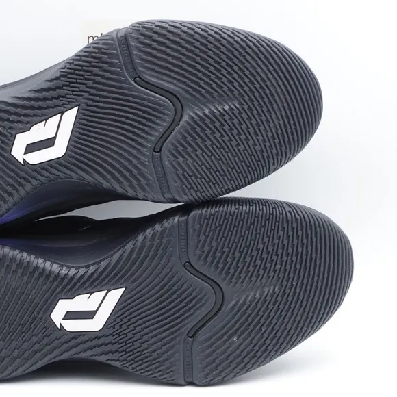 adidas Dame 9 Basketball Shoes JI1938 Black/Cloud White/Blue