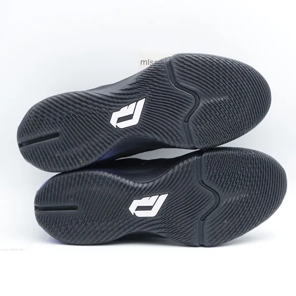 adidas Dame 9 Basketball Shoes JI1938 Black/Cloud White/Blue