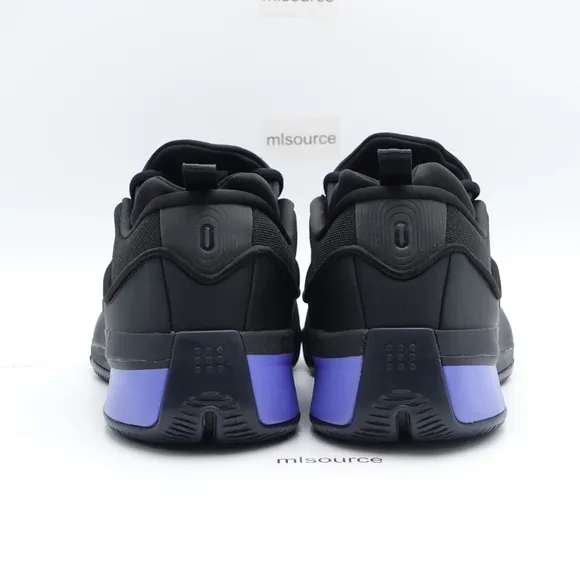 adidas Dame 9 Basketball Shoes JI1938 Black/Cloud White/Blue