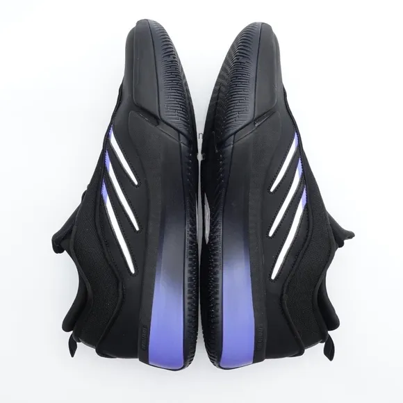 adidas Dame 9 Basketball Shoes JI1938 Black/Cloud White/Blue