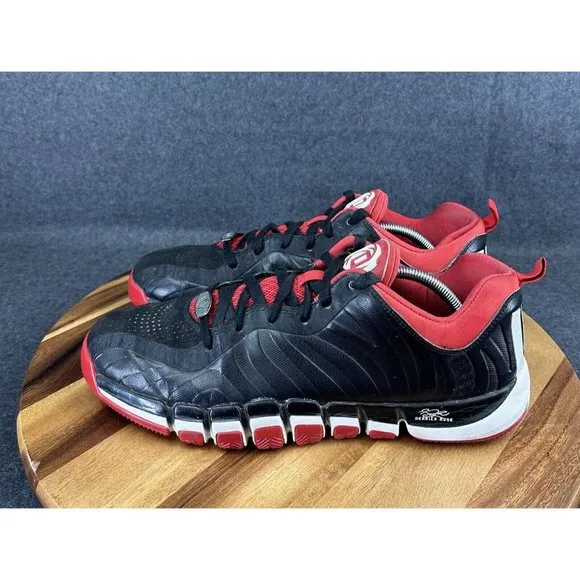 Adidas Derrick Rose Englewood ll Mens Size 12.5 Basketball Black Shoes Trainers