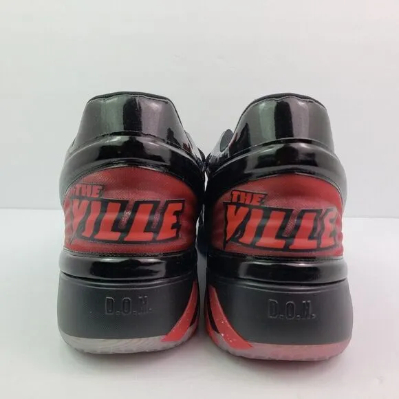 Adidas DON Issue 2 Louisville Cardinals Mens Size 18 Red Black Basketball Shoes