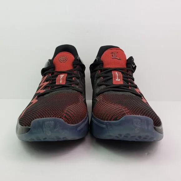 Adidas DON Issue 2 Louisville Cardinals Mens Size 18 Red Black Basketball Shoes