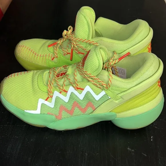 Adidas D.O.N. Issue 2 Marvel Spida Sense Basketball Athletic 2020 Size.6 1/2