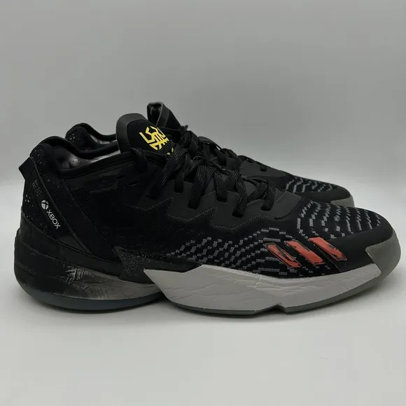 Adidas D.O.N. Issue #4 Shoes Mens Sz 14 Xbox Donovan Mitchell Basketball