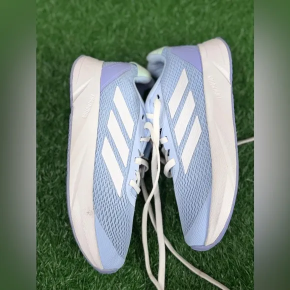 Adidas Duramo SLGlow Blue Blue Spark Core Black (GS) Size 3.5