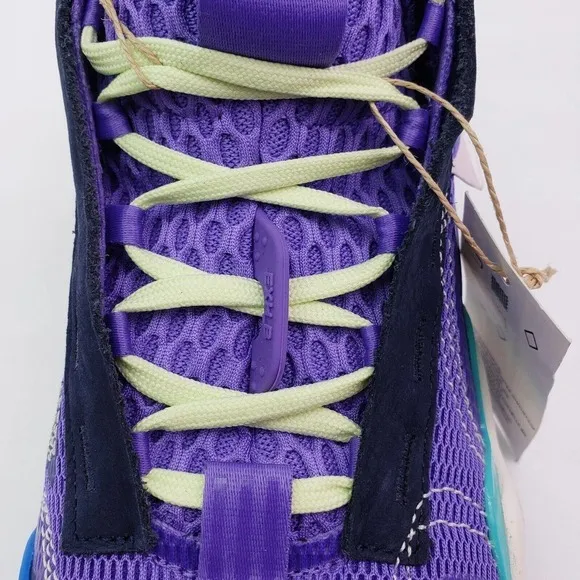 Adidas Exhibit B Hoop City Candace Parker Womens Size 6.5 Purple Basketball Shoe