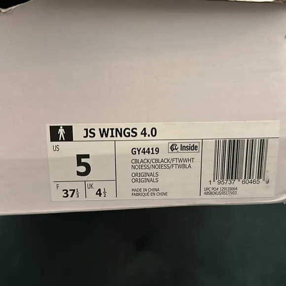adidas Forum Hi Wings 4.0 Jeremy Scott Black