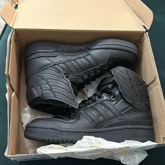 adidas Forum Hi Wings 4.0 Jeremy Scott Black