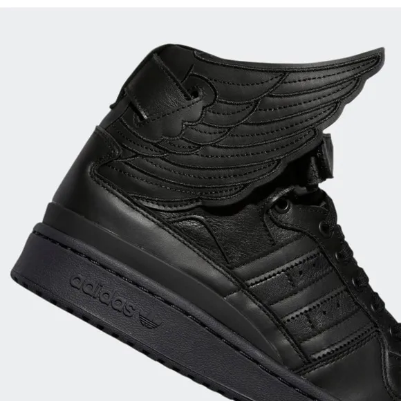 adidas Forum Hi Wings 4.0 Jeremy Scott Black