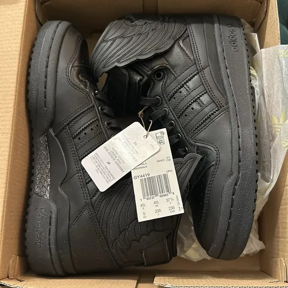 adidas Forum Hi Wings 4.0 Jeremy Scott Black