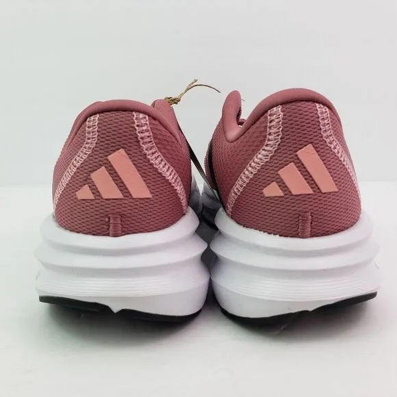 Adidas Galaxy 7 Womens Size 8 Semi Pink Crimson Running Sneaker Shoes ID8766